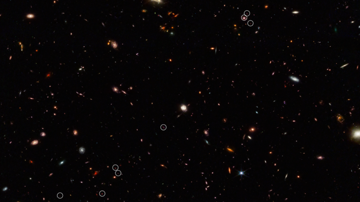 El telescopio James Webb de la NASA muestra los secretos de la ...