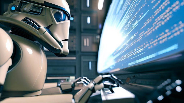 Una IA escribe un artículo sobre 'Star Wars' para un medio norteamericano y el resultado es caótico