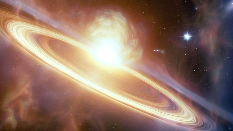 El telescopio James Webb de la NASA encuentra agua en un sistema planetario cercano