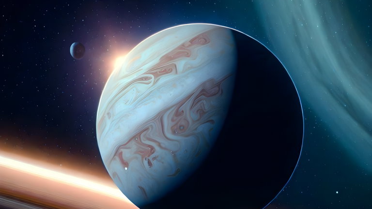 El descubrimiento de exoplanetas alcanza una nueva dimensión con este pariente lejano de Júpiter