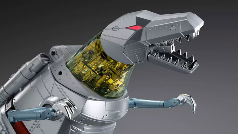 Es un robot, pero también un dinosaurio. Así es el nuevo juguete transformer de esta empresa estadounidense