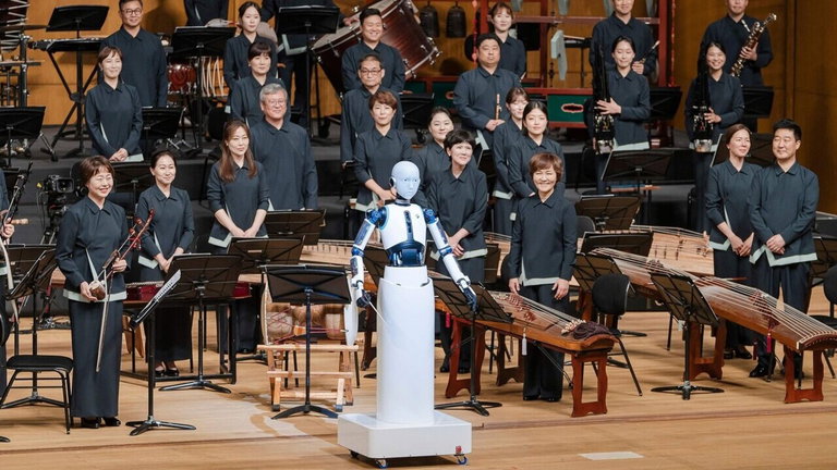 Director de orquesta, la última profesión en ser sustituida por un robot