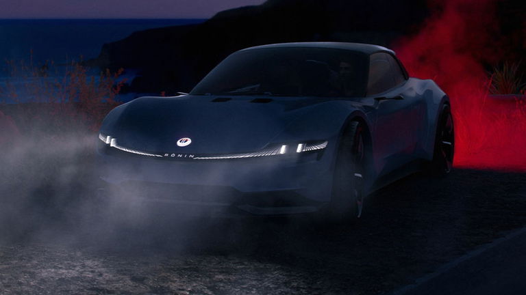 Fisker Ronin, así es uno de los primeros descapotables que habrá en el mercado en tan solo unos meses