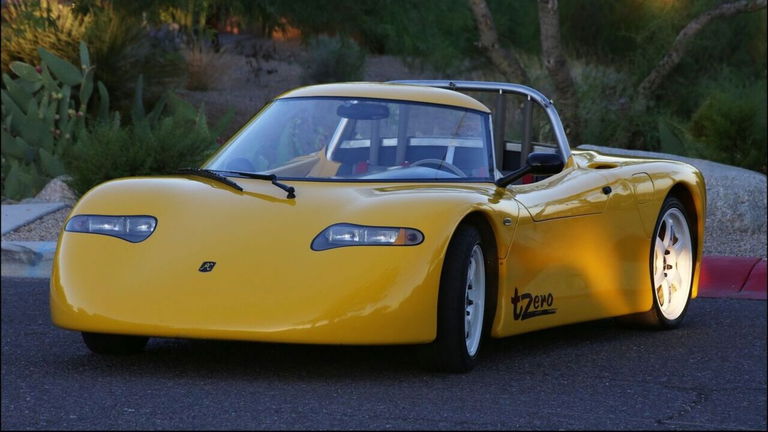 T-Zero, así fue el coche eléctrico que inspiró a Tesla para crear su primer modelo en el mercado