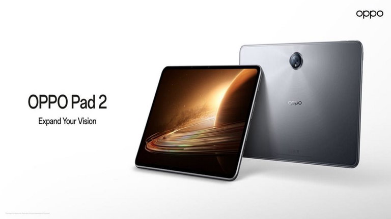 OPPO anuncia su nueva y revolucionaria tableta OPPO Pad 2 con una relación de aspecto ampliada