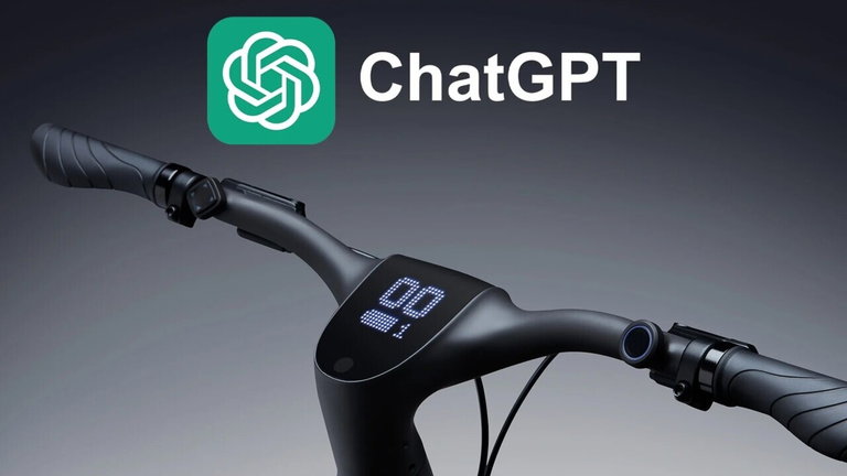 Crean una bicicleta con ChatGPT integrado para crear una experiencia completamente nueva