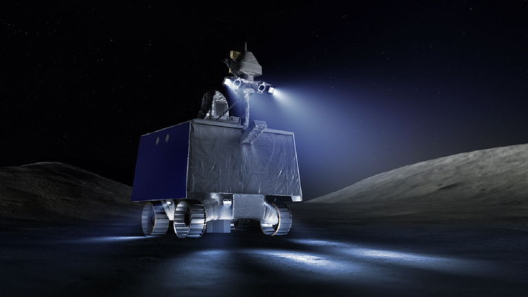 En busca de hielo: la NASA comienza a construir un rover que buscará agua sólida en la Luna