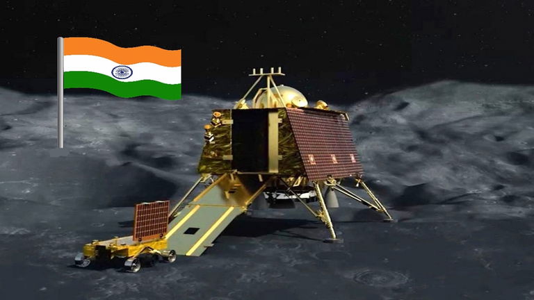 La misión india en la Luna ha tardado una semana para ser un éxito. Aunque todavía no tiene el premio gordo