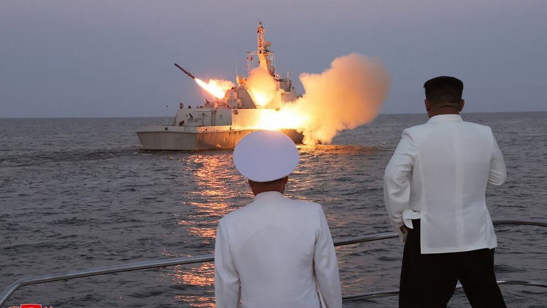Este es el nuevo misil crucero de Corea del Norte: tiene capacidad para llevar ojivas nucleares