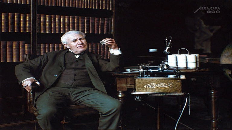 Thomas Edison diseñó una batería hace cien años que ahora podría revolucionar la producción energética mundial