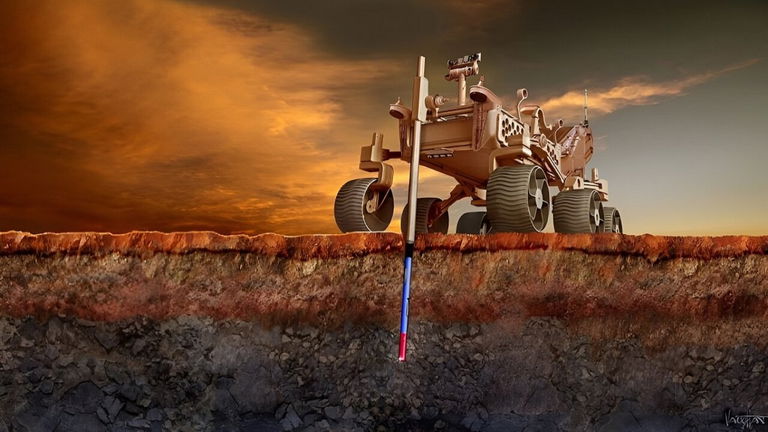 La NASA podría encontrar vida enterrada en Marte gracias a este rover perforador de última generación