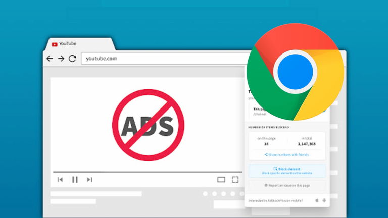 Cómo bloquear anuncios en Chrome sin usar extensiones