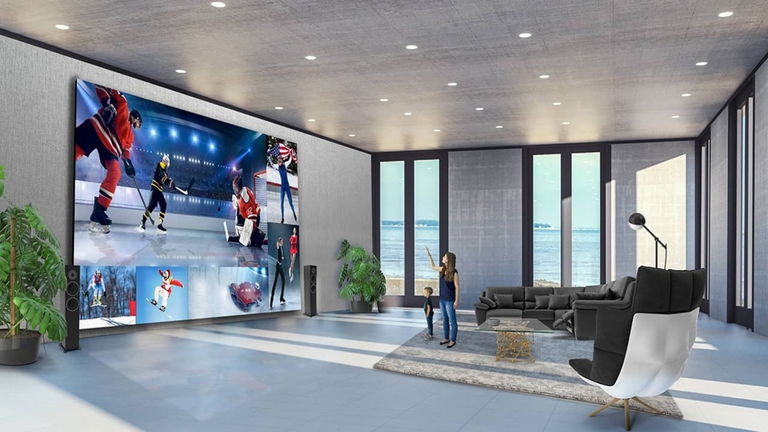 4 desventajas de comprar una televisión de tamaño gigante