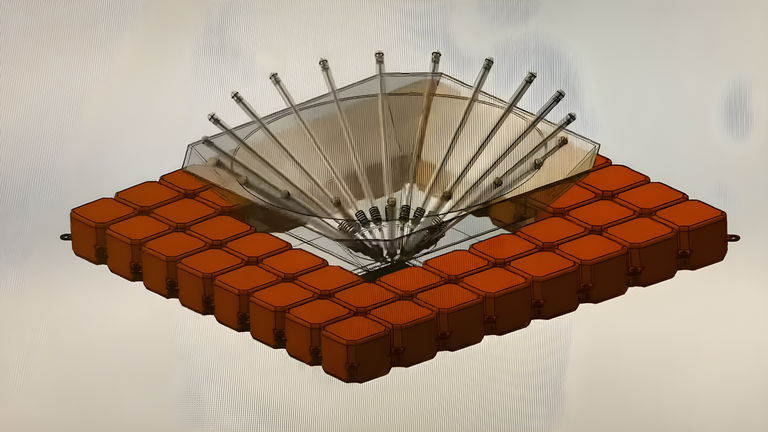 Unos estudiantes malagueños han creado un nuevo sistema para desalinizar agua marina con la luz solar