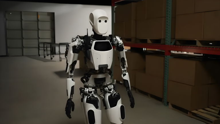 Apollo es el robot humanoide que quiere ser una revolucionaria mano de obra en almacenes y fábricas