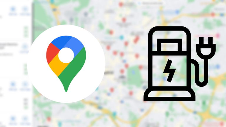 Cómo encontrar puntos de recarga para tu coche eléctrico con Google Maps