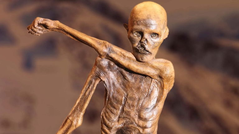 Los expertos reconstruyen el aspecto real de Ötzi, el cadáver congelado más famoso del mundo