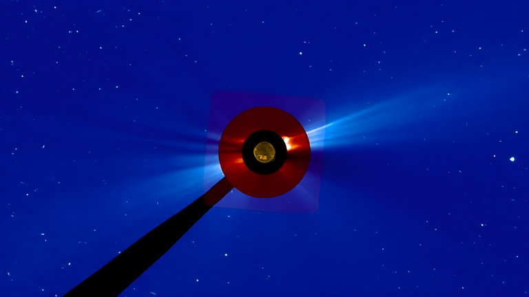 Esta erupción solar fue tan gigantesca, que se detectó en la Tierra, la Luna y en Marte