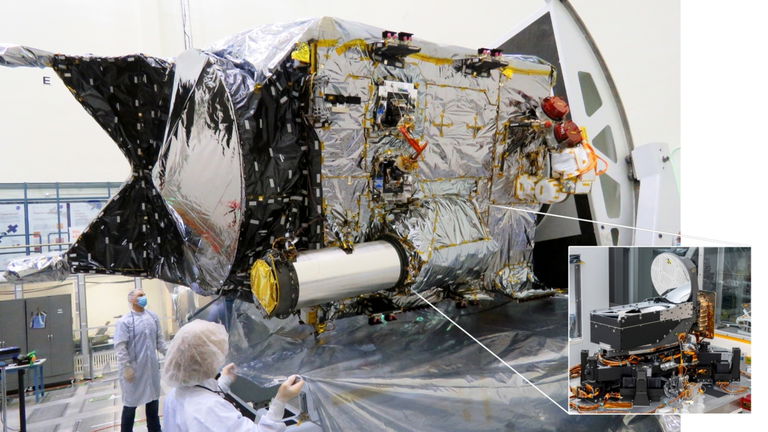 La sonda Psyche de la NASA incorporará un sistema de comunicación láser revolucionario