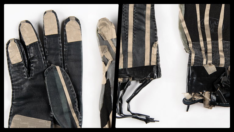 Estos curiosos guantes conectados están siendo subastados y fueron creados por el inventor del ratón