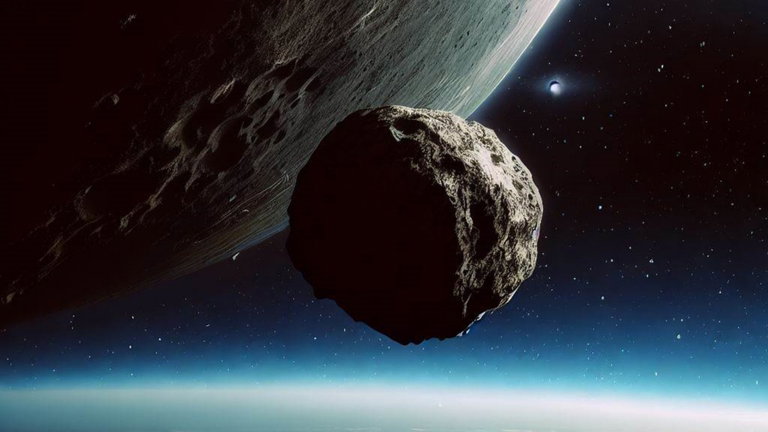 Este asteroide está muy cerca de nosotros y ha sido descubierto gracias a un algoritmo