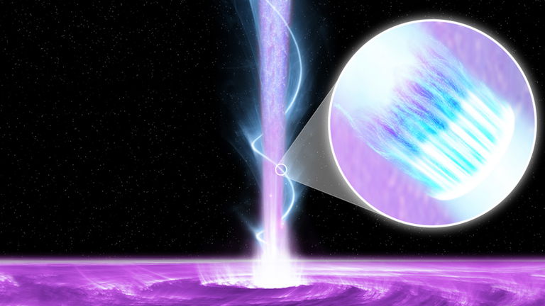 Conoce a Markarian 421: un blazar que está proyectando un chorro de energía hacia la Tierra