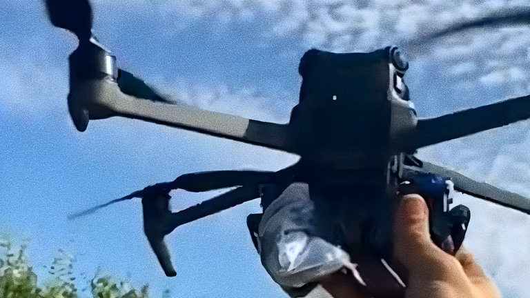 Un soldado ucraniano herido consigue salvarse gracias a la ayuda de un inesperado dron