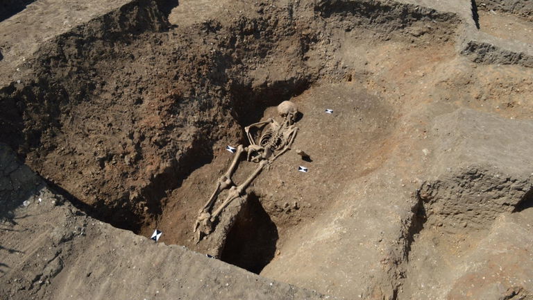 Los investigadores descubren una tumba que podría revelar el miedo que existía a los vampiros en la Edad Media