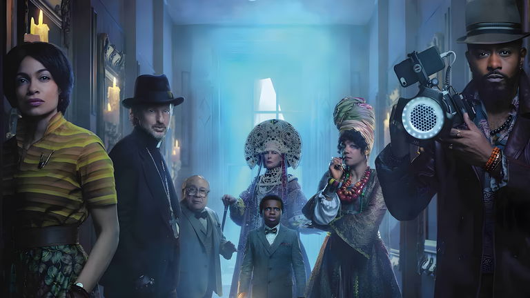 Estas divertidas películas de fantasmas continúan la senda de 'Mansión encantada'
