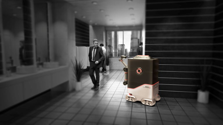 La IA sirve de verdad al ser humano: este robot limpia los baños de la oficina durante 40 horas a la semana