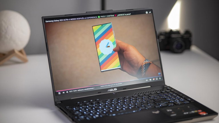 Análisis del ASUS TUF Gaming A16 Advantage Edition 2023: calidad-precio elevado a la máxima potencia