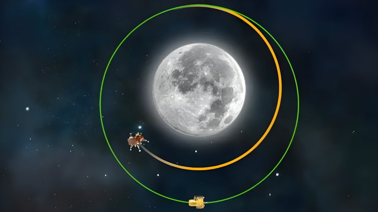Cita espacial histórica: así puedes ver en directo y online el alunizaje de la misión india Chandrayaan-3