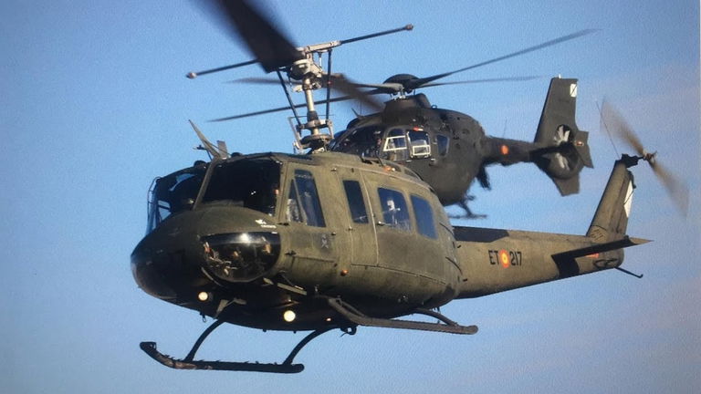 La loca historia de cómo un veterinario de 59 años derribó un helicóptero del ejército de una pedrada