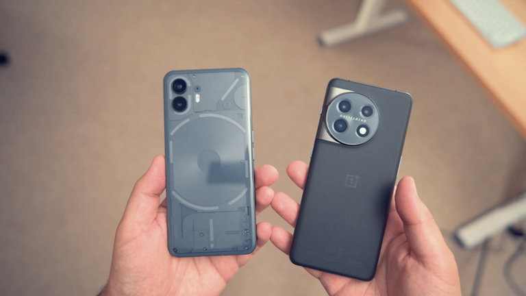 Nothing Phone (2) vs OnePlus 11: ¿cuál es el mejor gama alta del año?