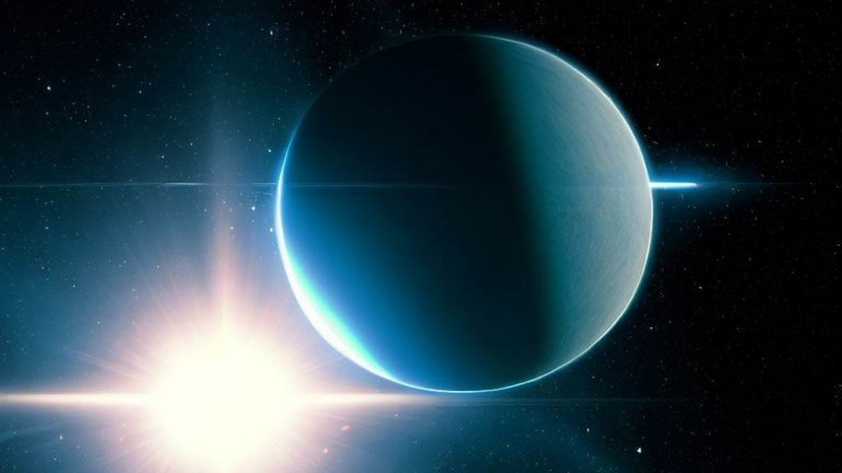 Logran grabar la órbita de 17 años de un exoplaneta. Puedes verla condensada en 10 emocionantes segundos