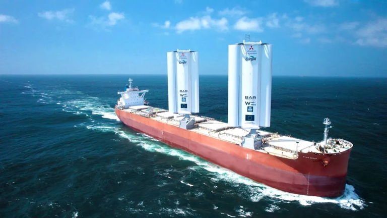 El ser humano vuelve a inventar los barcos de vela para luchar contra el cambio climático
