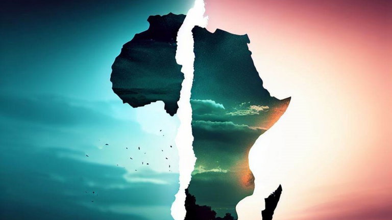 África dejará de ser tan grande como es ahora en el futuro. Las fuerzas geológicas la están partiendo en dos