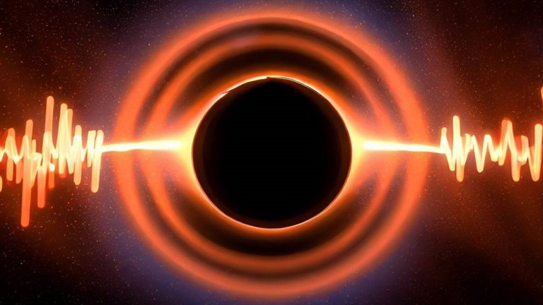 Este agujero negro lleva meses emitiendo unas señales de radio indescifrables para la ciencia