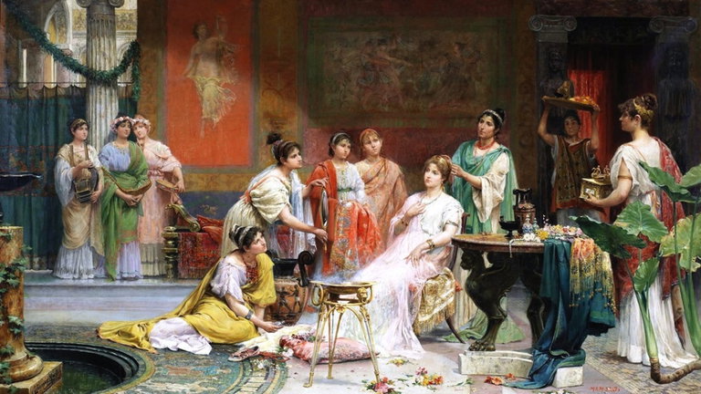 Las personas de la antigua Roma olían a pachulí. O eso es lo que indica este perfume que se ha descubierto
