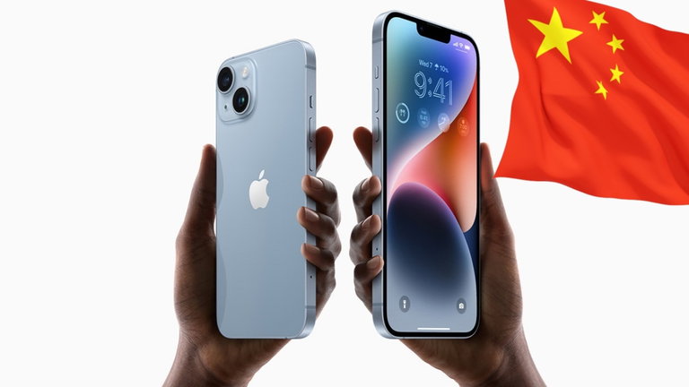 China hace que las acciones de Apple caigan tras prohibir a sus funcionarios que usen iPhones en el trabajo