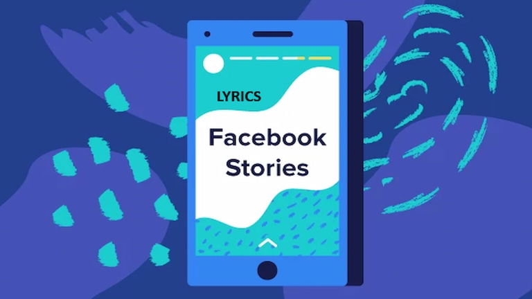 Cómo poner letras de canciones en las historias de Facebook