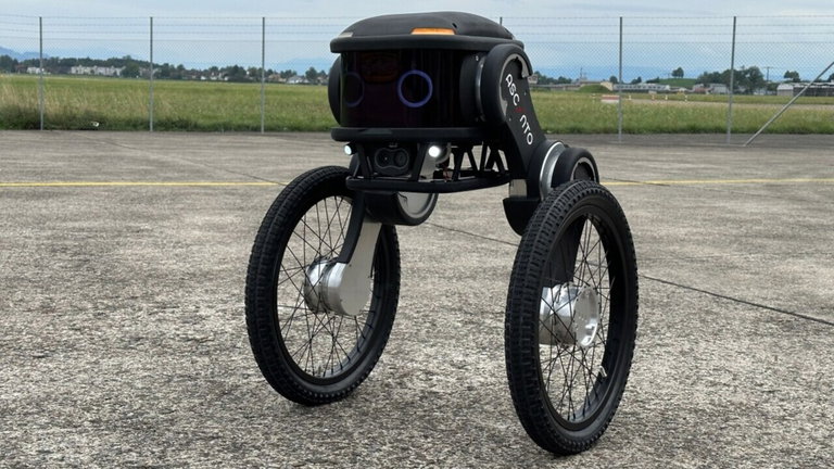 Este vanguardista robot es lo más parecido a Wall-E que hemos visto en robótica actual