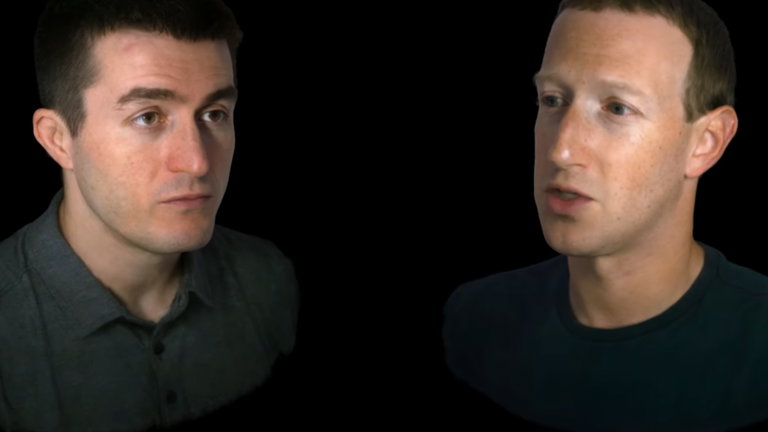 Meta estrena avatares ultrarrealistas y Mark Zuckerberg presume de ellos en una reciente entrevista