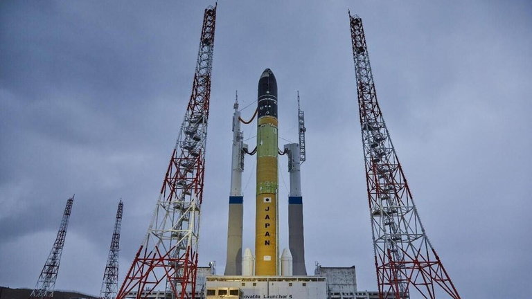 Japón lanza con éxito por fin su módulo de aterrizaje que podría alcanzar la Luna a principios de 2024
