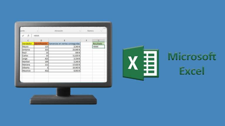 Cómo utilizar la función MAX en Excel: guía completa