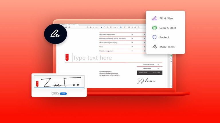 Cómo redactar texto en Adobe Acrobat
