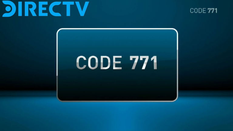Cómo solucionar el error 771 de DirecTV