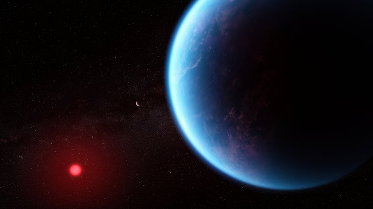 El telescopio James Webb y la NASA encuentran un planeta que podría tener vida extraterrestre