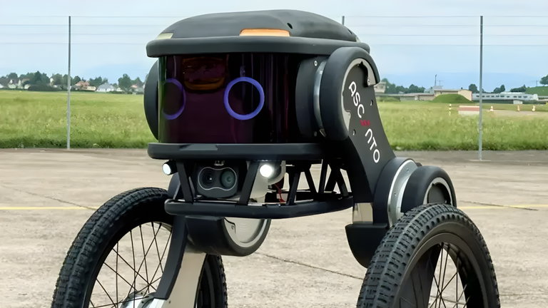 Tiene dos ruedas, cámaras y es el nuevo robot de vigilancia que quieres para tu empresa