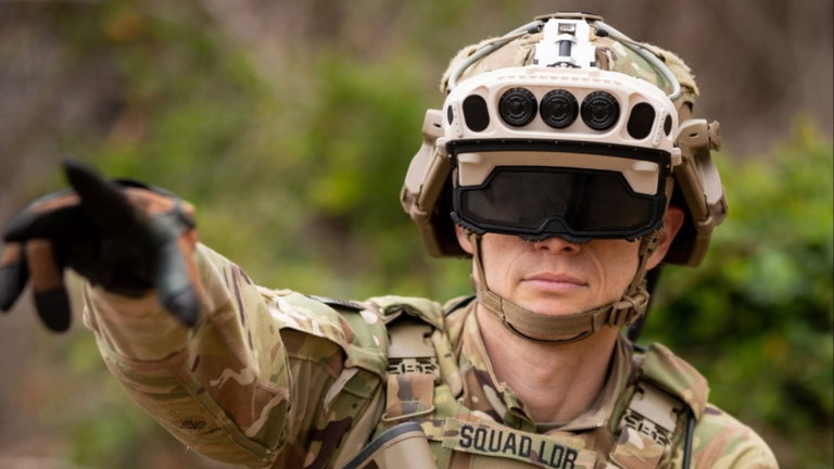 Las gafas de realidad mixta de Microsoft convencen al ejército de Estados Unidos en su renovada versión